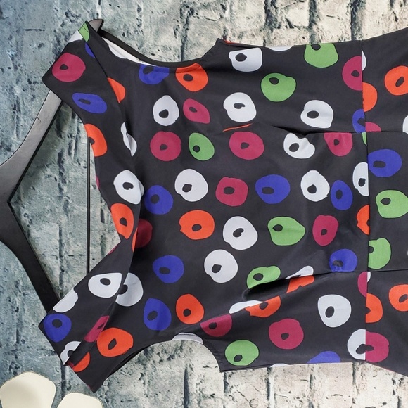 Unique Vintage x Barbie | 60th Anniversary Retro Bombshell Barbie Bodycon Dress - Picture 2 of 11